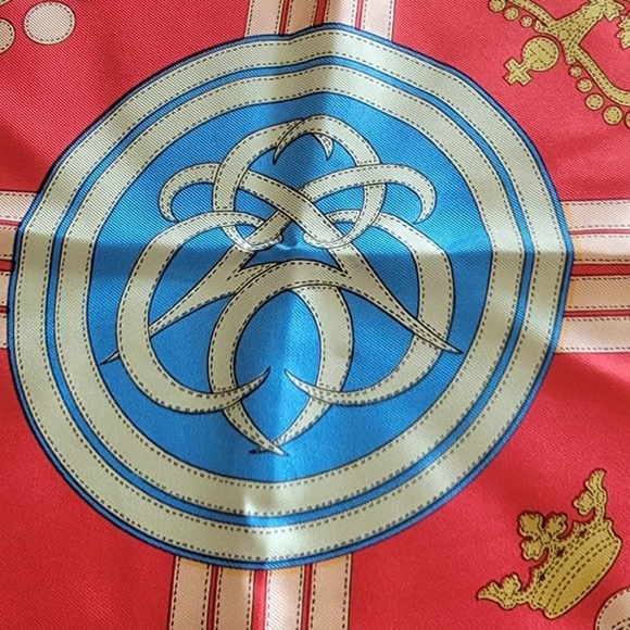 Vintage HERMES Scarf - Picture 9 of 11